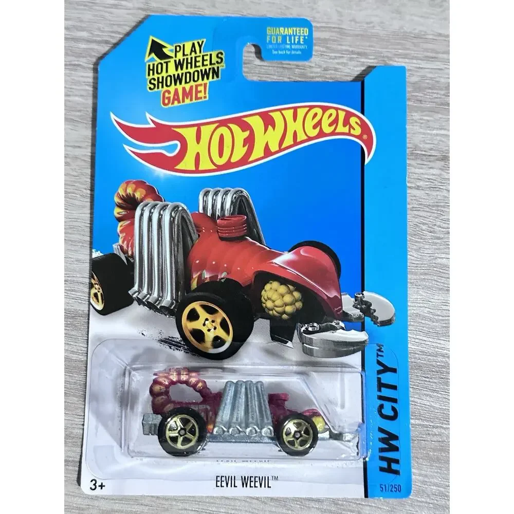 Hot Wheels Eevil Weevil HW City 2014 Street Beasts 51/250 Hotwheels H77